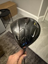 Nike SQ MachSpeed Black