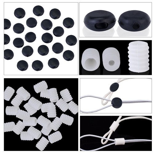 Silicone cord locks - cord, &