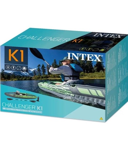 Intex challenger inflatable - intex, k1