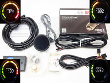 RSR OLED SMOKE BLACK Wideband Lambda Gauge + Probe Bosch 4.9 Wideband Gauge R