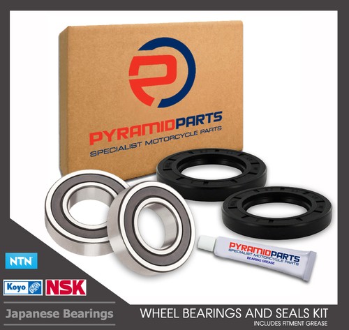 Front wheel bearings seals - wheel, &