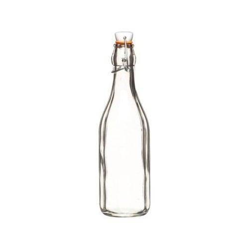 Clear glass storage - clear,