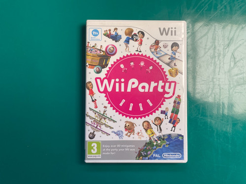 Wii party nintendo - wii,