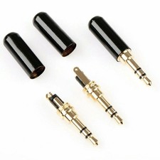 3Pcs 3.5mm Gold Plated Copper
