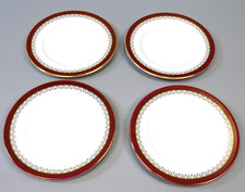 Royal Albert Holyrood Paragon 4x Side Plates 16cm - 1983 - Bone China - England