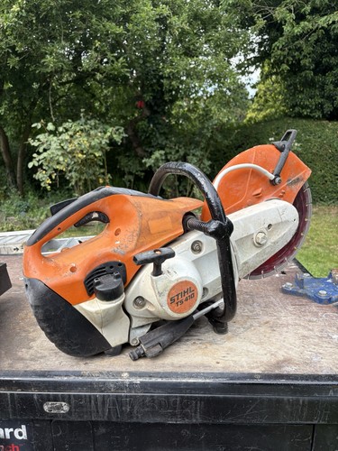 Stihl saw ts410 petrol cut - stihl,