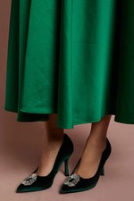 Coast Emerald Court Shoes Womens Party Heels
