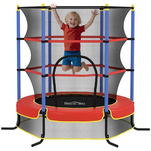 Homcom trampoline for kids - for,