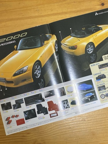 1999 honda s2000 ap1 - 1999, brochure