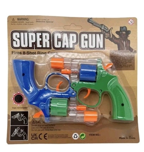 Super bang cap gun toy - cap,