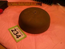 Clock Vintage BELL 4" Dia. Grandfather Longcase Grandmother movement parts spare