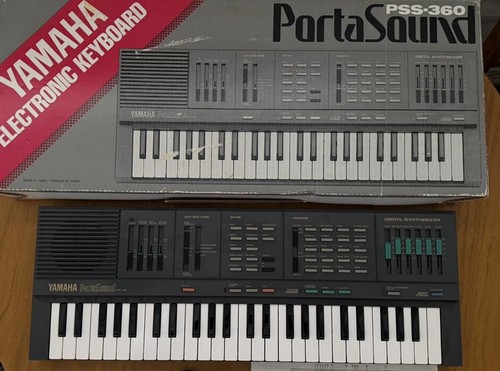 Yamaha portasound pss - yamaha, pss-360