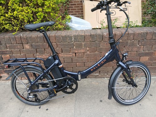 Raleigh evo 7sp folding - raleigh,
