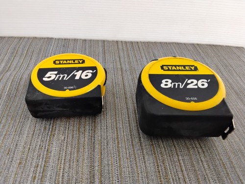 Vintage stanley tape measures - vintage,