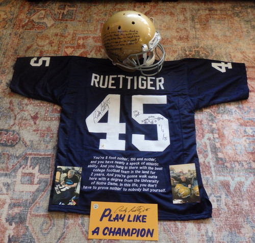 Notre dame rudy ruettiger - notre,