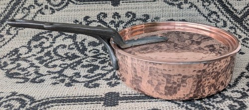 Antique french hammered - french,