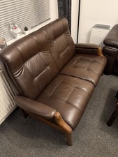 Vintage Leather 2-Seater Sofa