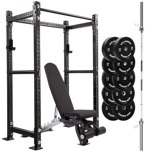 Gym master gm3 power rack - master, with