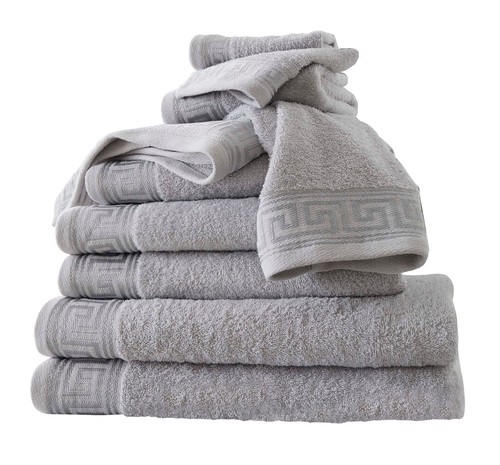 Greek keys hand towel - hand,