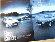 ALFA GTV6 vs CAPRI 2.8i vs