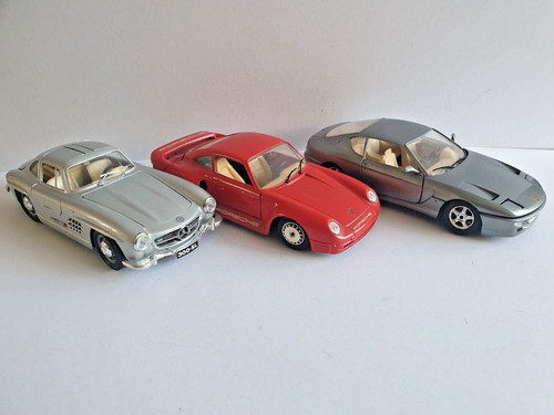 Burago ferrari 456 - gt, +