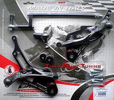 REARSETS VALTERMOTO TYPE 1 FOR