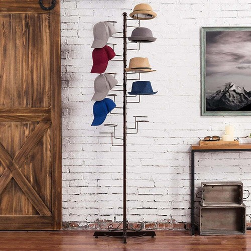 Freestanding hat rack stand - freestanding,