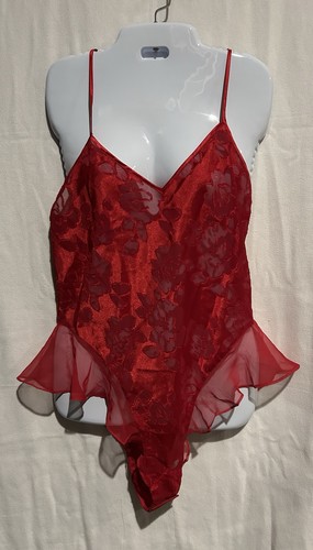 Victoria secret red - victoria's, teddy