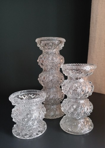 Vintage piece glass - vintage, vase