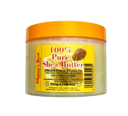 100 pure shea butter - shea, 550g