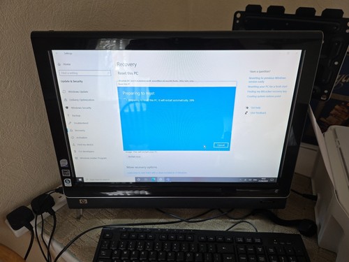 Hewlet packard touchsmart - hewlet,