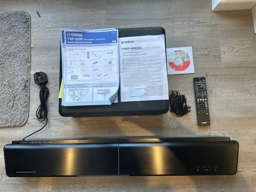 Yamaha sound bar ysp 2200 - yamaha, ysp-2200
