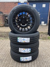 16" JBW TMS GLOSS BLACK ALLOY