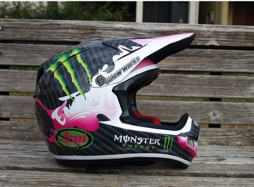 Arai monster energy full face - full,