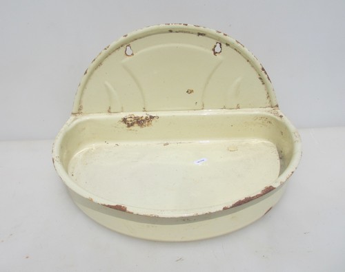 Antique iron sink - sink, wash