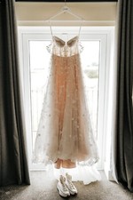 Boho Wedding Dress with