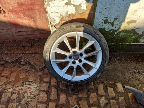 Saab alloy wheel 18 inch - wheel,
