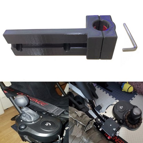 Gearshift shifter mount for - shifter,