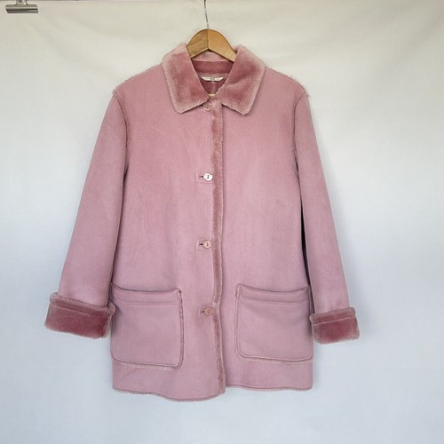 Lucia pink faux - pink, sheepskin
