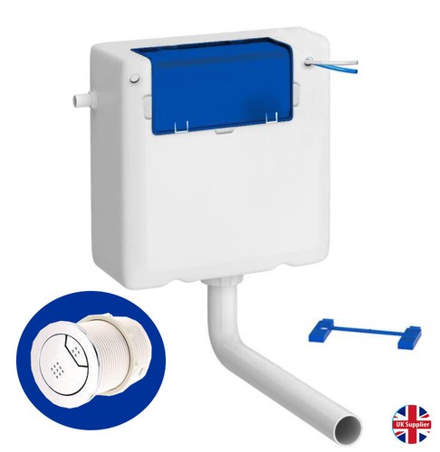 Pneumatic dual flush concealed - dual,