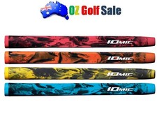 IOMIC Black Army Putter Grip - 4 Color Options - Made in Japan