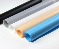 PVC Vinyl Backdrop - Product Photography | Studio Background | White Black Grey