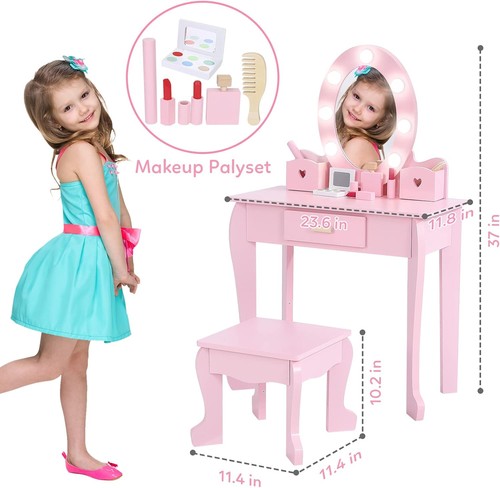 Girls vanity table - vanity,