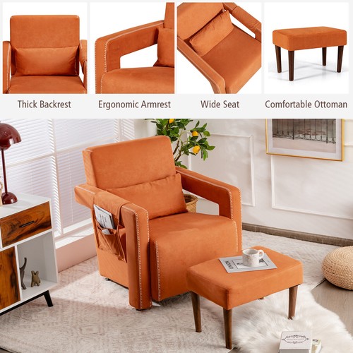 Modern accent sofa chair with - sofa,
