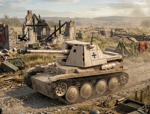 Ww2 marder tank military - marder, 3