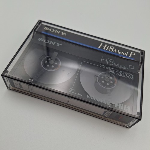 Sony hi8 metal - metal, for