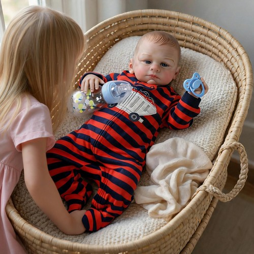 Real realistic reborn baby - real,