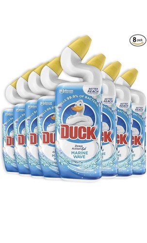 Duck liquid toilet cleaner - duck,