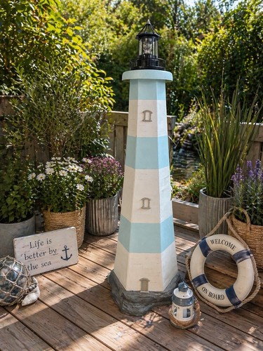 Red blue green - red/blue/green, lighthouse