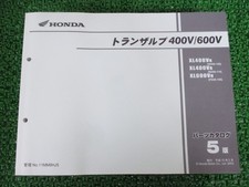 Transalp 400V/600V Parts List